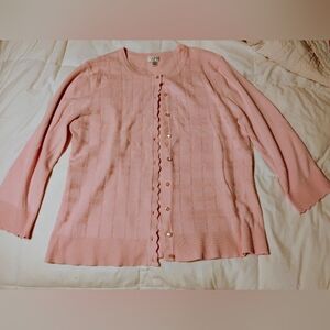 Pink Large Spense Sweater From Belk